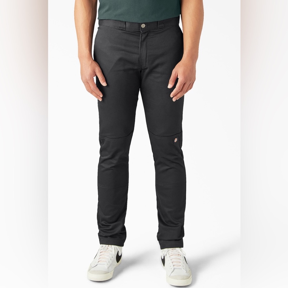 Dickies Skinny Straight Double Knee Work Pants